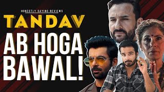 Saif Ali Khan's TANDAV Is Pointlessly CONTROVERSIAL! | Review