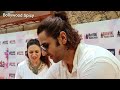 Divyanka Tripathi With Husband At Ankita Lokhande Holi Bash In Mumbai Today