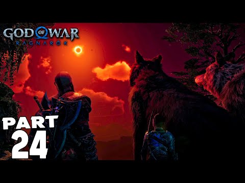 GOD OF WAR RAGNAROK PS5 Walkthrough Gameplay Part 24 - CREATURES OF PROPHECY (FULL GAME)