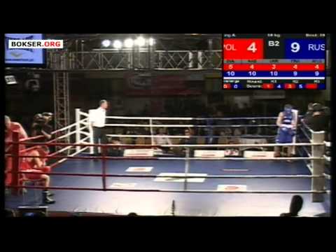 Stamm 2012: 56kg - Sergey Vodopyanov vs Mateusz Polski