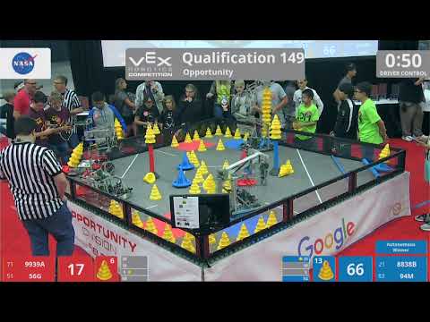 2018 VRC-MS Oppo Q149 - 9939A 56G vs 8838B 94M - 37 to 96