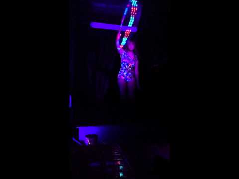 Glow Burlesque pt 1 Sabrena Sunshine