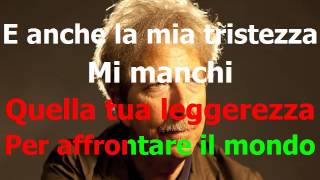 Fabio Concato - Non smetto di aspettarti - KARAOKE
