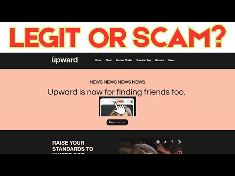 Upward Christian Dating App Reviews - Legit or Scam?