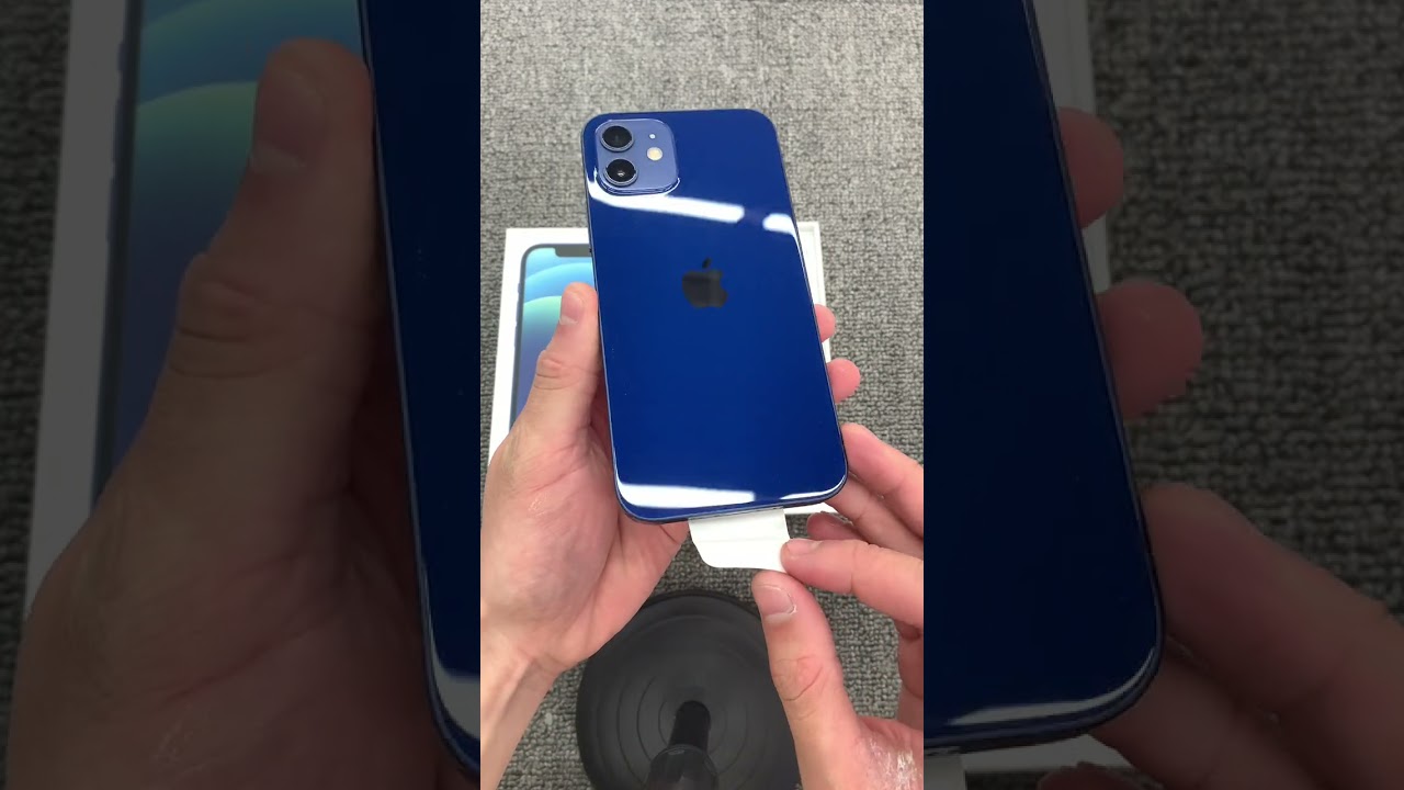 Iphone 12 Blue Unboxing 🔥🔥