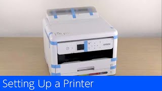 WF-C5390 - Setting Up a Printer