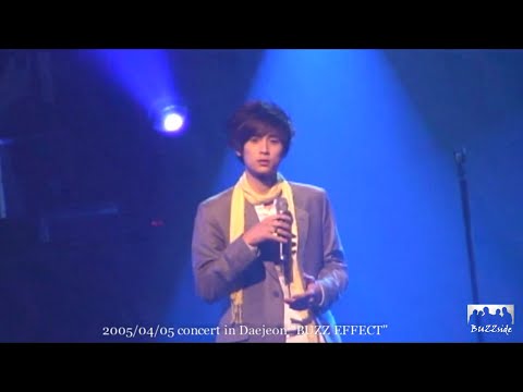 2005/04/05 버즈 - 내가아니죠