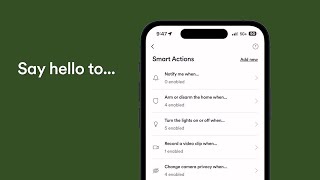 Vivint Smart Actions: Your Home, Automated