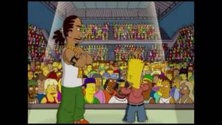 SIMPSON : FABRI FIBRA FEAT. BART - MONEY FOR DOPE (MUSIC VIDEO)