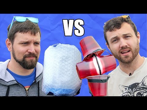 EGG DROP - Bobby Duke vs William Osman