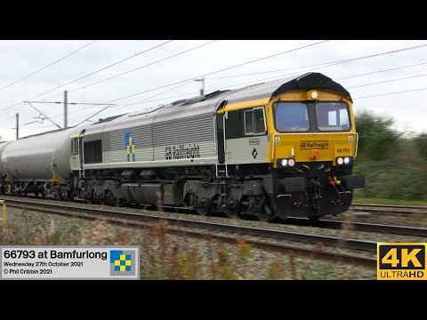 66793 Passes Bamfurlong - 27th October 2021