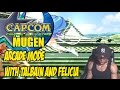 Capcom Fighting All Stars M U G E N W Jon Talbain And Felicia Arcade Mode