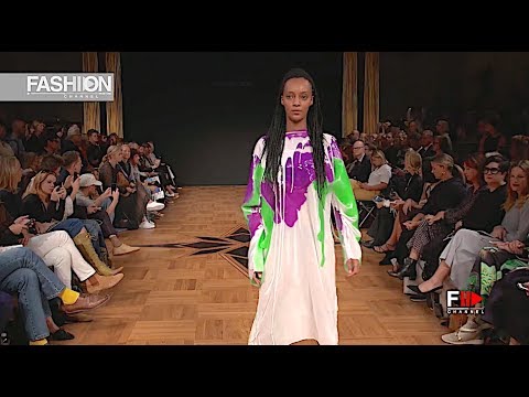 SWEDISH SCHOOL OF TEXTILES #24 Spring Summer 2019 Stockholm - Fashion Channel