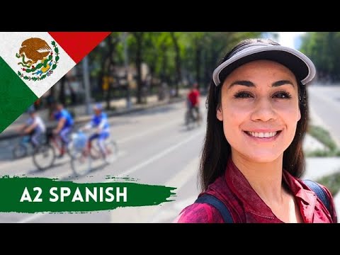 Beginner Spanish: Sunday walk in Mexico City - Beginner Spanish