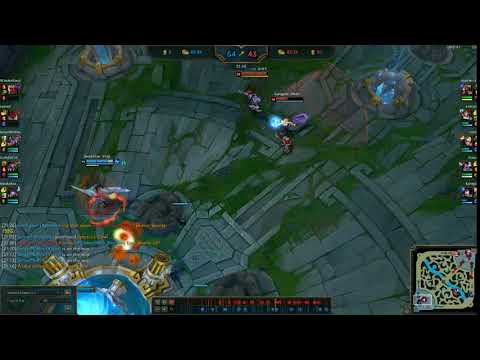 URF Insane Damage Aphelios
