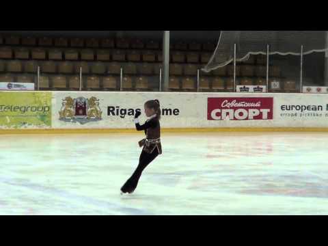 Alina URUSHADZE, LAT, Cubs A Girls - Free Skating