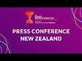 Hockey Women's World Cup 2022 - Press Conference New Zealand