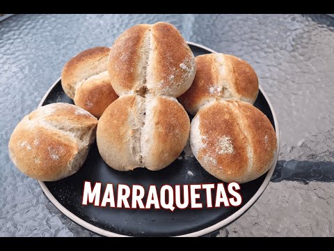 Cómo hacer marraquetas en casa 🥖 | Receta fácil y tradicional