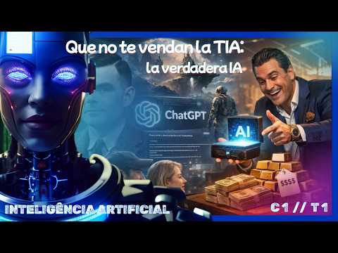 Que no te vendan la TIA: la verdadera IA # C1 T 1