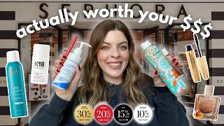 the ONLY products worth your money at the Sephora sale 2025