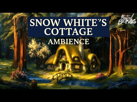 Snow White Music & Ambience | Sleep, Study, Dream