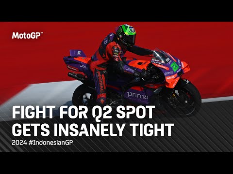 MotoGP 第15戦インドネシアGP(マンダリカ・インターナショナル・ストリート・サーキット)FPハイライト動画