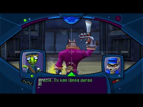 Sly 3: Bonusuppdrag - Hasardrummet (PS3, SE)