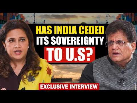 India–U.S. Trade Deal: Commerce Minister Piyush Goyal’s Most Detailed Interview Yet