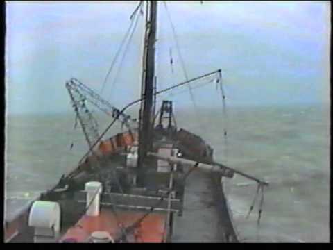 Radio Caroline Ross Revenge in Rough Seas