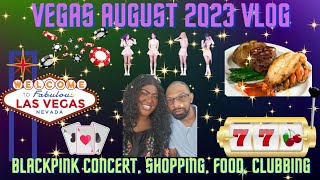 2023 Las Vegas Vlog, Blackpink concert, shopping, good food and more