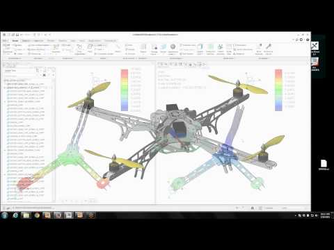 A little introduction to PTC Creo Simulate
