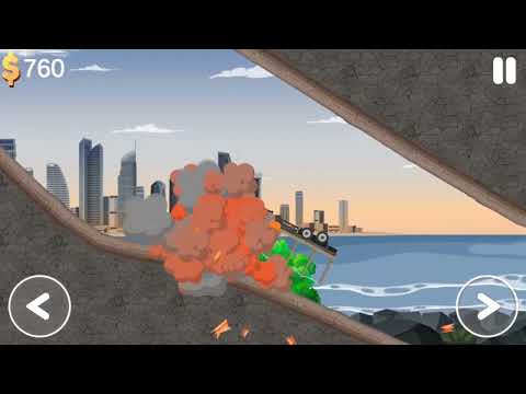 Hill climb car race Video