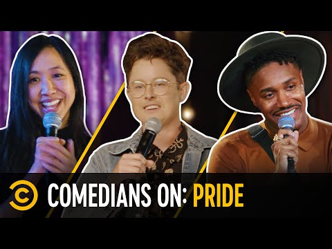 Celebrate Pride with Stand-Up from LGBTQ+ Comedians