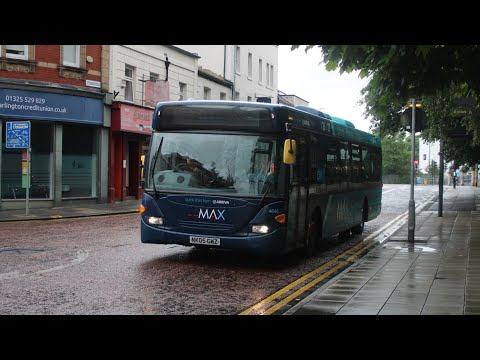 PART 2 | SLOW DRIVER | MAX X27 | Arriva North East (4646 - NK05 GWZ) | Darlington