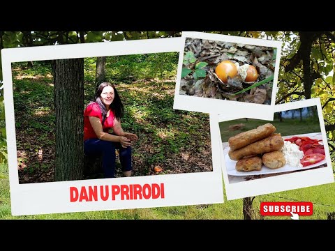 BLAGVA,KNEGINJA ZAVRSILA U UKUSNOM RUCKU U PRIRODI 08.2025g