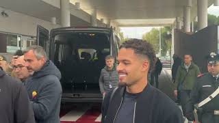 LIVE CIAMPINO Arrivo Devyne Rensch 22 gennaio 2025
