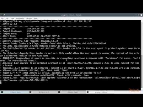 Mastering Nmap Remote Enumeration and Exploitation | packtpub com
