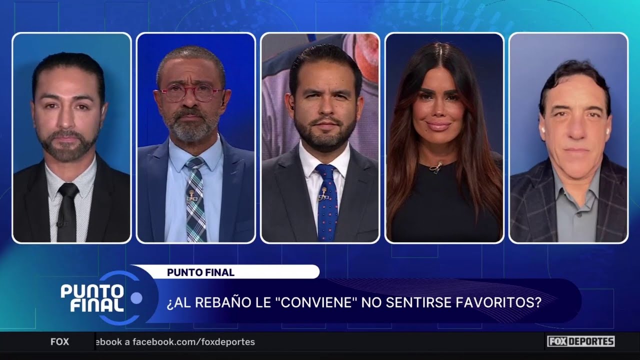 🐐🧐 CHIVAS con su goleador 'HORMIGA' GONZÁLEZ, ¿favoritos contra CRUZ AZUL? | Punto Final