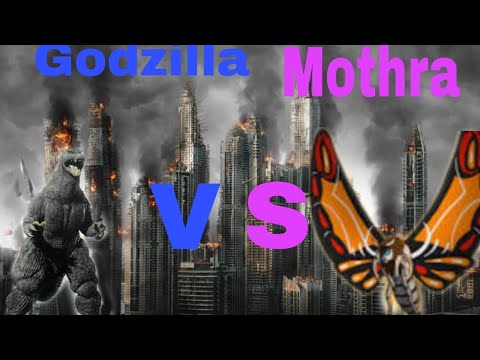 Godzilla contest _ godzilla Vs mothra episode - 1