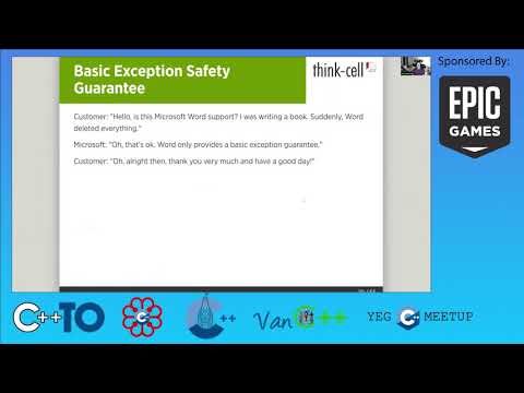 A Practical Approach To Error Handling  - Arno Schödl