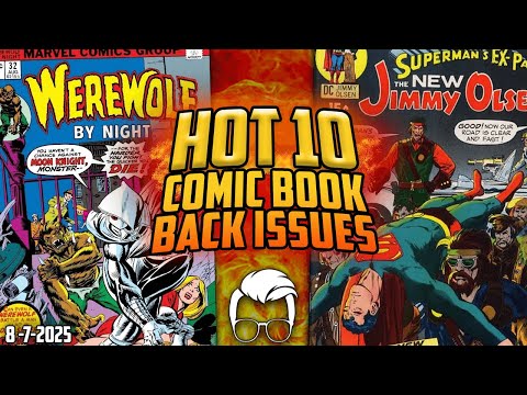 Are YOU Still Hunting for This Character? ft. @GemMintCollectibles  🔥 Top 10 HOTTEST Comic Books