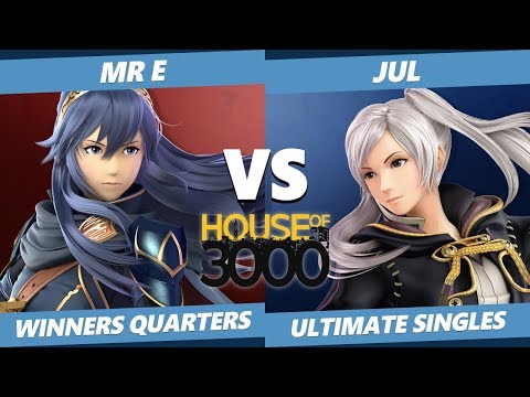 Smash Ultimate Tournament - Mr E (Lucina) Vs. Jul (Robin) SSBU Xeno 167 Winners Quarters