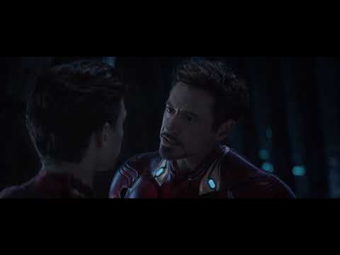 Avengers Infinity War Iron Man And  Spider Man Saves Doctor Strange