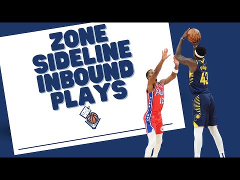 Never-Before-Seen: Sideline Inbound Plays vs. Zone Defense