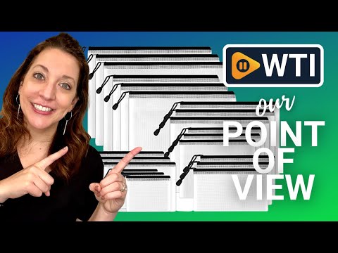 SUNEE Multisize Mesh Zipper Pouches - WTI product video review