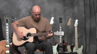 Video thumbnail for Martin acoustic electric by John Heussenstamm