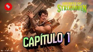 Lore - Segredos de Strixhaven - Capítulo 1: Prática de Caligrafia