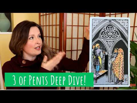 Three Pentacles