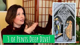 Three of Pentacles Tarot Meaning