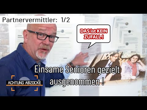 Kontaktanzeigen-Köder: Demenzkranker über den Tisch gezogen 😲😡 | 1/2 | Achtung Abzocke | Kabel Eins